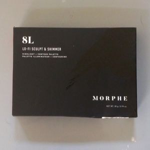 Morphe 8L Lo-FI Sculpt & Shimmer Highlight+Contour Palette